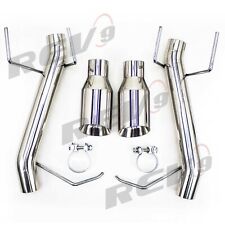 Rev9(CB-1024A) FlowMAXX Exhaust Kit, Straight Pipe, Stainless, Mustang 11-14 V6 picture