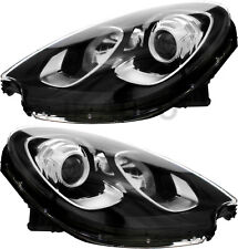 For 2015-2018 Porshe Macan Headlight Halogen Set Driver and Passenger Side picture