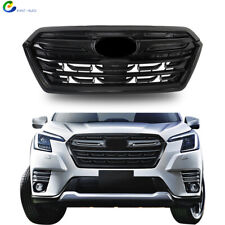 91121SJ440 For Subaru Forester 2022-2024 Front Bumper Upper Grille Gloss Black picture
