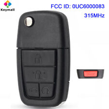 OUC6000083 Remote Key Fob for Pontiac G8 GT 2008 2009 2010 2011 4+Panic 315MHz  picture