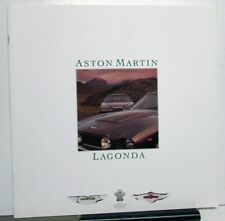 1986 1987 Aston Martin Lagonda Dealer Prestige Sales Brochure Large Rare picture