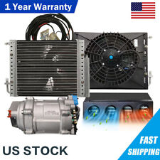 Universal Underdash Electric Air Conditioning DC 12V Cool&Heat A/C Kit Auto Car picture
