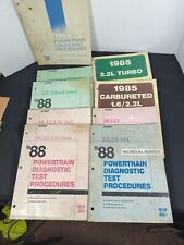 Hug Collection Of 1980's Dodge Chrysler Repair Diagnostic Manuals (21 Books) picture