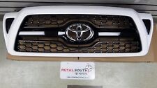Toyota Tacoma Sport Painted White 040 Honeycomb Grille Genuine OEM OE picture