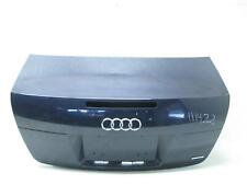 💚 04-09 AUDI A4 S4 RS4 B7 CONVERTIBLE TRUNK LID SHELL OEM ( LZ5J BLUE ) picture