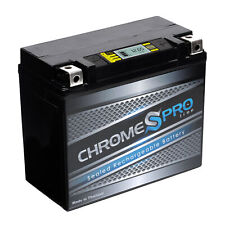 Chrome Pro Battery YTX20HL-BS iGel High Performance Power Sports Battery picture