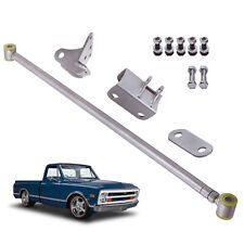 Adjustable Rear Trac Bar w/ Brackets For 1960-1972 Chevy C10 Pickup Panhard Bar picture