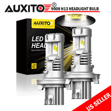 2x H13 9008 120W 24000LM LED Headlight Kit 2-Side High Low Beam Light Bulbs picture