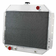 4 Row Radiator For 1966-79 Ford F-Series F100 F150 F250 F350 Truck 78-79 Bronco. picture