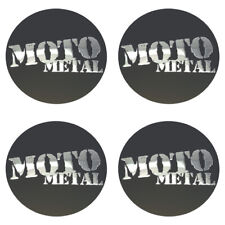 4x NEW Moto Metal 3-1/8