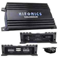 HIFONICS COLOSSUS 2000W RMS 1 CHANNEL MONO BLOCk 1 OHM STABLE BIG POWER AMP picture