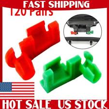 120Pair Tailgate Handle Rod Clips LH RH Set fits Chevy 99-07 Silverado Sierra US picture