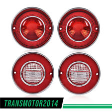 Tail Lights and Backup Lights Set Fit For 1975-1979 Chevrolet Corvette C3 New picture
