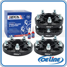 4x 20MM HUBCENTRIC Wheel Spacers for Honda Acura 5x114.3 64.1mm Bore M12x1.5 picture