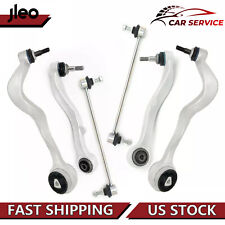 6pcs Front Control Arms Sway Bar Link Kits for BMW 535i 530i 550i M5 528i picture