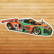 Mazda 787B Rotary Le Mans Japan Mazdaspeed Wankel Wall Car Window Decal Sticker picture