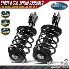 2x Front Complete Strut & Coil Spring Assembly for Buick Lucerne Cadillac DTS picture