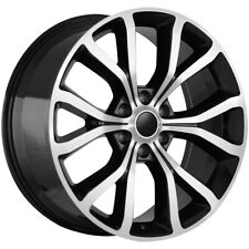 OE Concepts FD05 Platinum 22x9.5 6x135 +44mm Black/Machined Wheel Rim 22