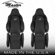 Front Driver Passenger Side Leather Seat Covers Fits 2003 2004 Volkswagen R32 picture