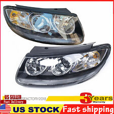 1 Pair For 2007-2011 2012 Hyundai Santa Fe Headlights Headlamps Assy Left+Right picture