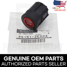 GENUINE Nissan GT-R GTR 370Z G37 OEM Engine Start Stop Switch Button 25151-JF00A picture