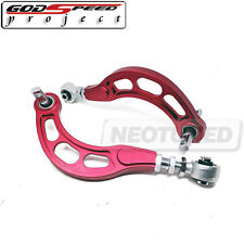 FOR 06-15 CIVIC GODSPEED GEN3 SPHERICAL BEARING REAR ADJUSTABLE CAMBER ARM KIT picture