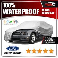 Ford Mustang Saleen Shelby 6 Layer Car Cover 2006 2007 2008 2009 2010 2011 2012 picture