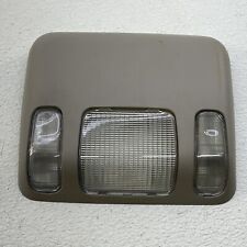 98-01 Jeep Cherokee Sport XJ Dome Light Front Domelight Assembly OEM Light Gray picture