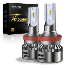 CSP LED Headlight Bulbs For Chevy Impala 2006-13 High Beam  Low Beam H11 2/4x picture