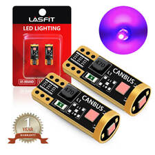 LASFIT T10 194 168 2825 LED License Plate Lights Bulb White Red Amber Blue W5W picture
