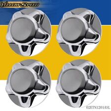 4Pcs Chrome Wheel Hub Cap Center Cover Fit For 1997-2003 Ford F150 & Expedition picture