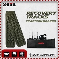 X-BULL 3-Gen Recovery Tracks Olive Traction Boards 4WD Off-Road Tire Ladder picture