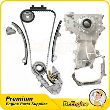 Timing Chain Kit Oil Pump Set Fit 02-06 Nissan Sentra Altima 2.5L DOHC QR25DE picture