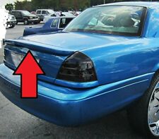UNPAINTED NEW FOR FORD CROWN VICTORIA Marauder Style Rear Spoiler Wing 1998-2008 picture