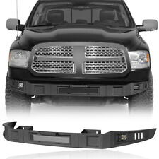 Front Bumper w/ 2x LED Lights for Dodge Ram 2013-2018 1500/ 2019-2021 Classic picture