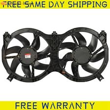 621-586 Radiator Cooling Fan Condenser For 2013 2014-2018 Nissan Pathfinder picture