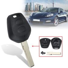 2 Button Remote Key Fob Case Shell Replacement For Porsche Boxster S 911 986 996 picture