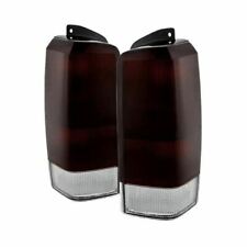 xTune Fits Cherokee 1997-2001 Style Tail Lights Red Smoked ALT-JH-JC97-OE-RSM picture