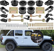 2.5inch Front Rear Leveling Lift Kit For 2018-2022 Jeep Wrangler JL JLU 4WD 2WD picture