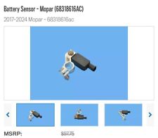 NEW Genuine Mopar 68318616AC Battery Sensor 17-24 Jeep Dodge RAM Chrysler picture