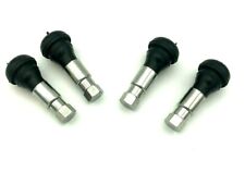 FOUR TR412 Tubeless Tire Valve Stems Stubby for ATV, Lawn Mower, Etc. picture