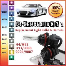 Two 35W 55W Bi-Xenon Hi Low HID Kit 's Replacement Light Bulbs H4 H13 9004 9007 picture