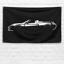 For Porsche Carrera GT Enthusiast 3x5 ft Flag Dad Birthday Gift Banner picture