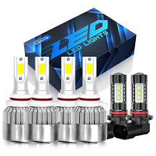 6000K LED Headlight Bulb High Low Beam+Fog Light For Ford Expedition 2003-2006 picture