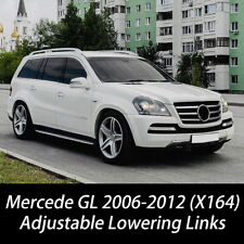 For 2007-2012 Mercedes Benz GL X164 Adjustable Air Suspension Lowering Links Kit picture