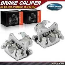Rear Left & Right Brake Caliper w/ Bracket for Audi A6 95-97 Cabriolet 94-98 100 picture
