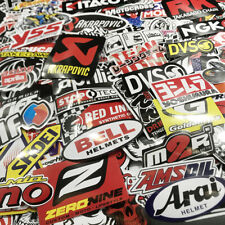 120Pcs Mixed Stickers Motocross Motorcycle Car ATV Racing Bike Helmet Decals Lot picture