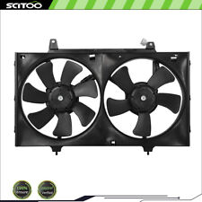 620030 674-59170ABC Dual Radiator Cooling Fan Fit For 1993 94-1997 Nissan Altima picture