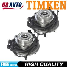 2X TIMKEN Front Wheel Hub Bearing For 2006-2010 Ford Explorer Mercury Sport Trac picture