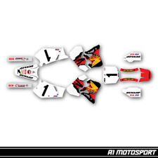 HONDA FACTORY TEAM  GRAPHICS CR125 CR250 1995 1996 SX MX 1 8000 COLLECT DECALS picture